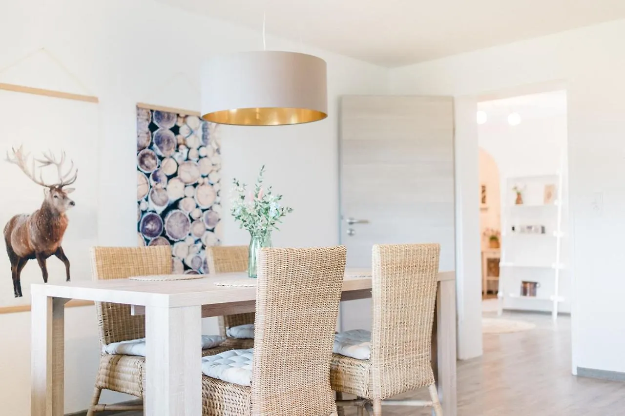 Apartment Ferienwohnung - Haus Am Sonnenhang Wertach