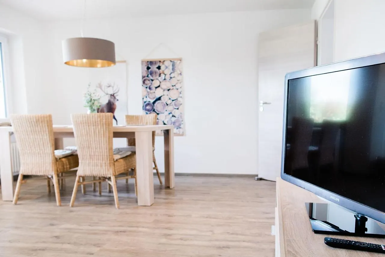 Apartment Ferienwohnung - Haus Am Sonnenhang Wertach