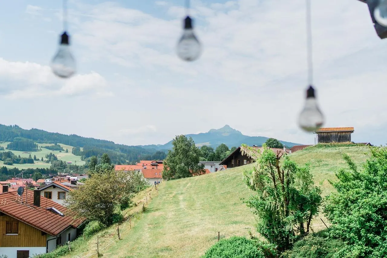 Ferienwohnung - Haus Am Sonnenhang Wertach Apartment