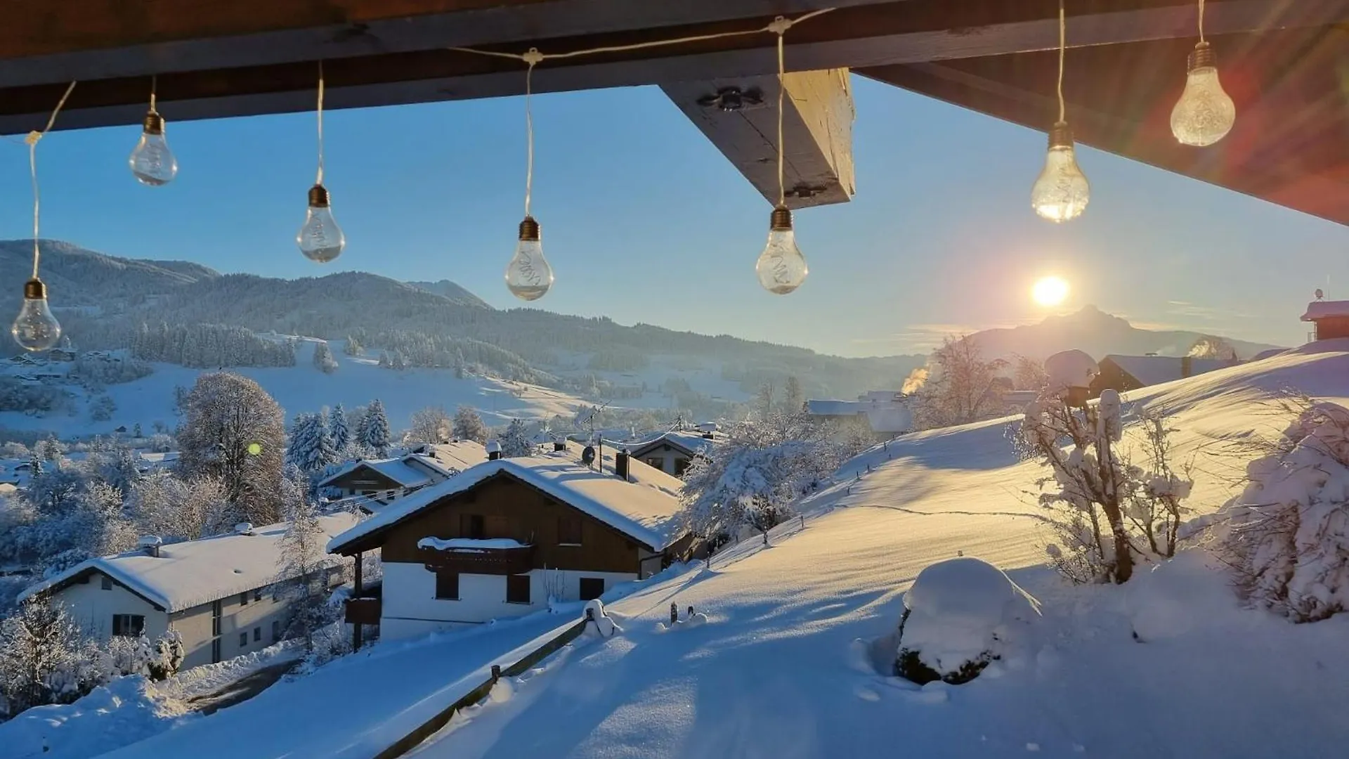 Ferienwohnung - Haus Am Sonnenhang Wertach Germany