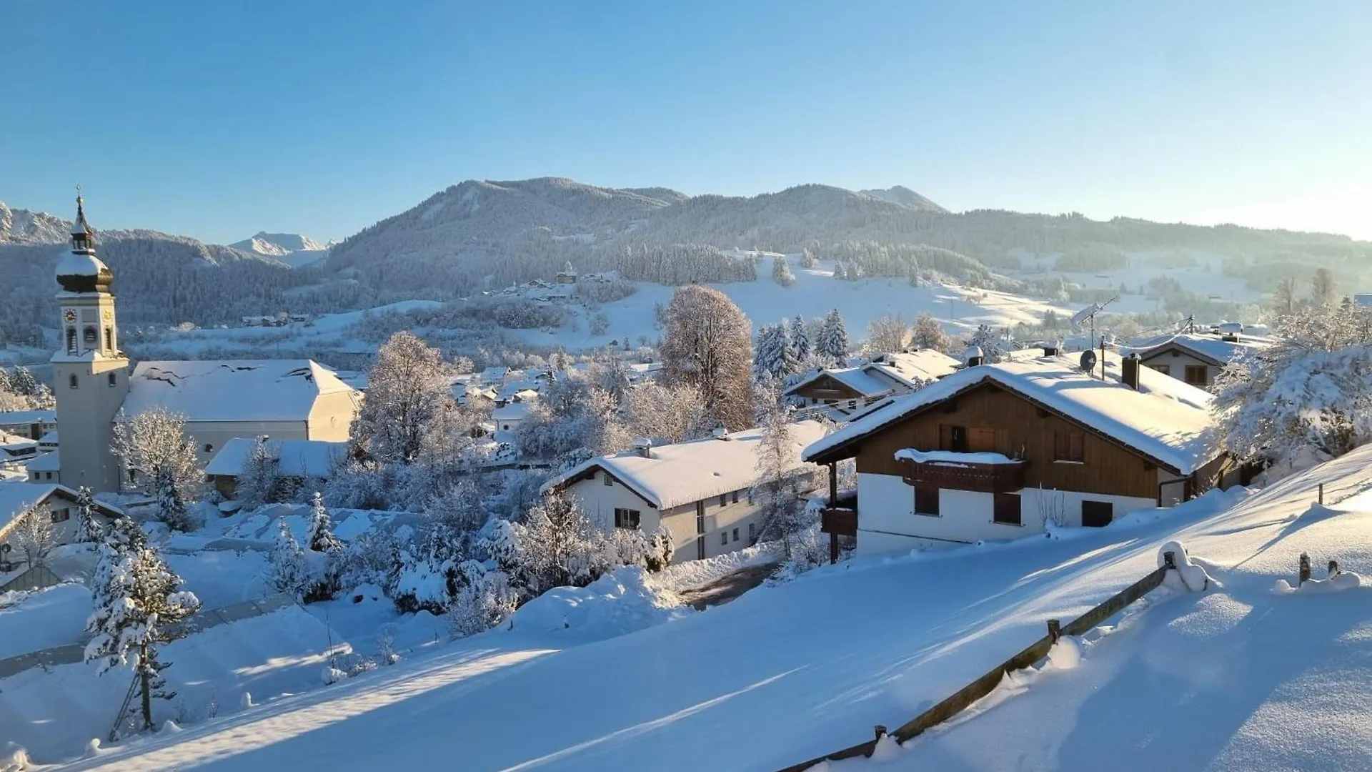 Ferienwohnung - Haus Am Sonnenhang Wertach